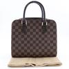 LOUIS VUITTON Triana Handbag N51155 Brown Damier canvas Women Used