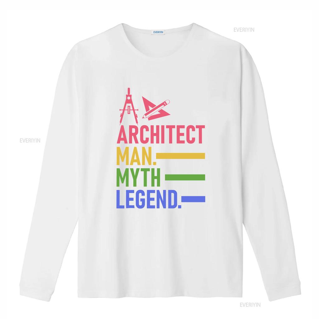 Funny ArchitecT T Shirt Architectural Humor For Architecture Unisex Myth Legend Vintage Washed Stretched Graphic Breathable
