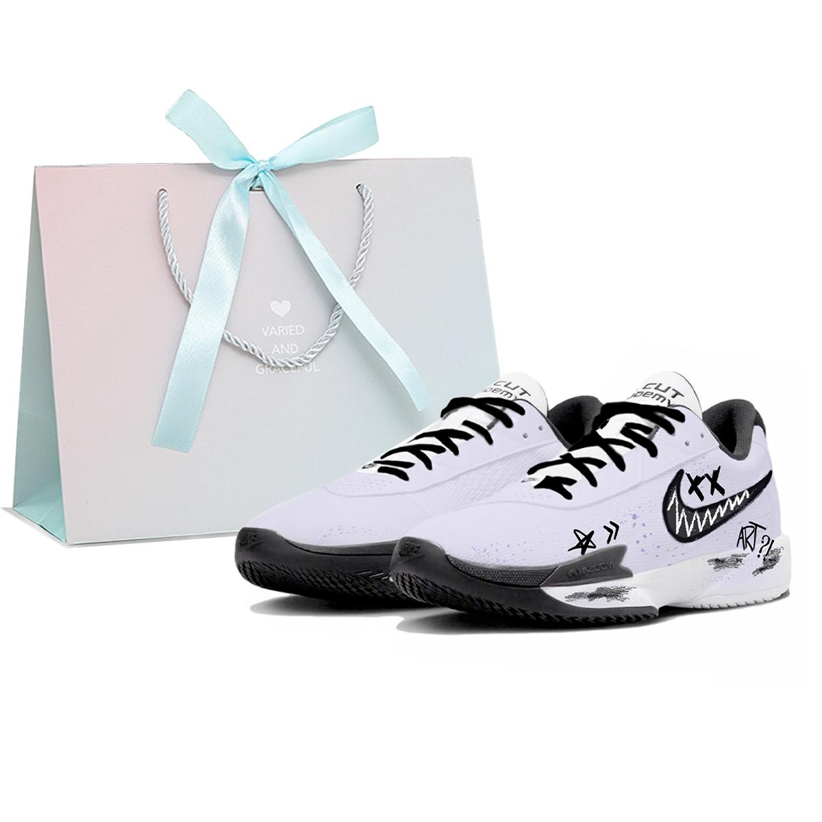 

Nike Air Zoom G.T. Cut Academy Basketball Shoes Unisex Low Top Black FB2598-100(Team667-) 44.5