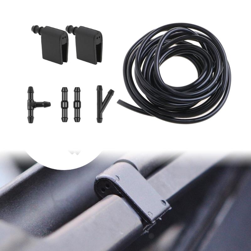 Car Windscreen Washer Jet Nozzles Hoses Set For Sprinter Freightliner Sprinter Windshield Washer Nozzles