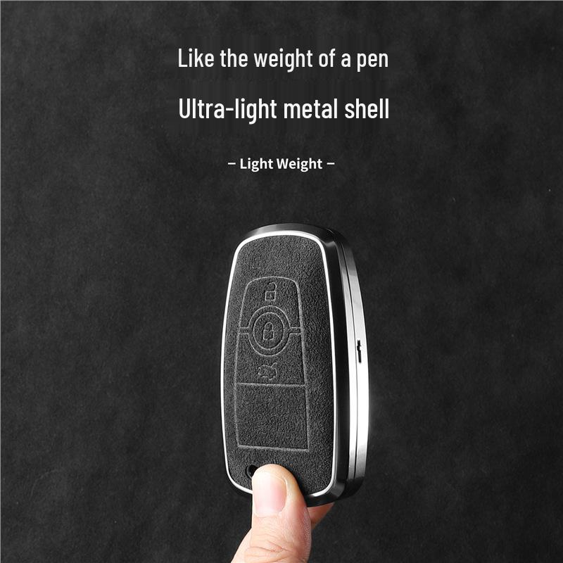 Premium Suede Key Cover for 2015-25 Ford Raptor F150