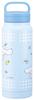 Skater Insulated Stainless Steel Mug Bottle 500ml with Screw Handle Sanrio Cinnamoroll Plush Hug STSC569509