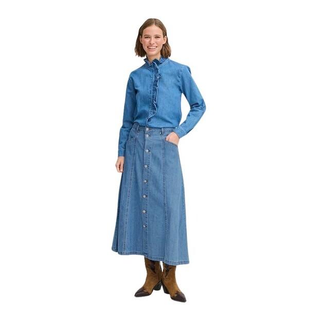 Юбка макси b.young Gonna bykapuca skirt EU 34