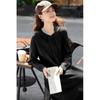 Mokana Autumn/Winter Hooded Knitted Long Dress