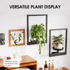 Wall Plant Holder Home Furnishing Decor Lightweight Material Modern Model Metal Vase Suitable for Bathroom Study Room