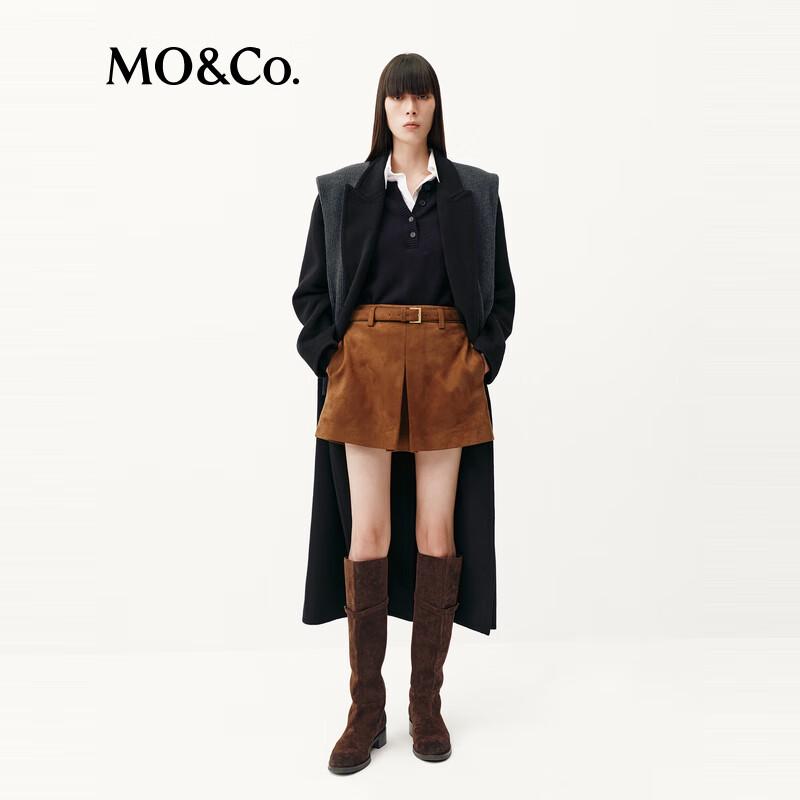 MO&Co. A-Line Short Skirt