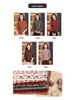 2024 Women's Autumn/Winter Half-Turtleneck Jacquard Knitted Sweater