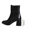 Women's Genuine Leather High Heel Boots