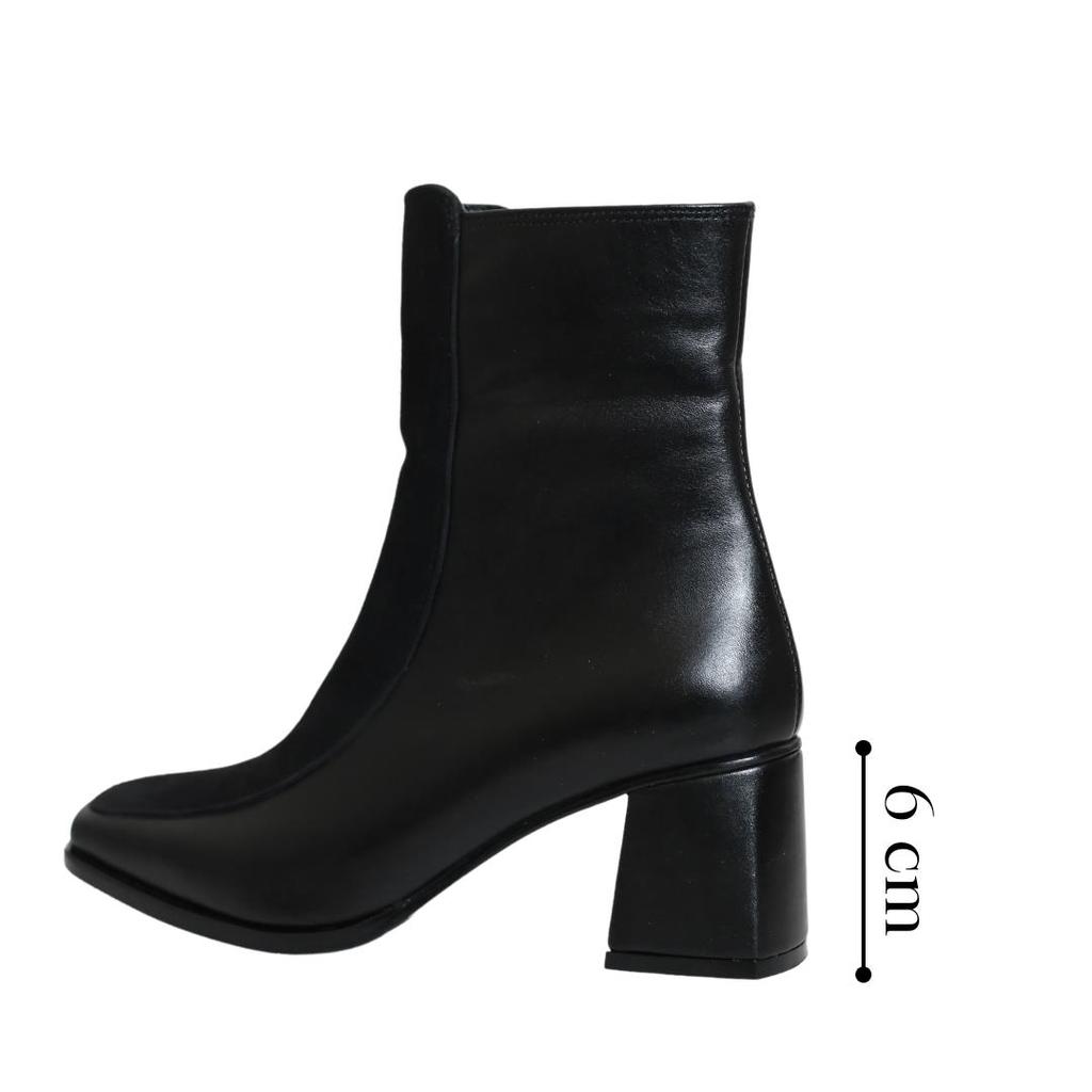 Women's Genuine Leather High Heel Boots