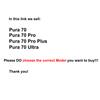 Frameless Case For Huawei Pura 70 and Pura 70 Ultra Pro Plus Ultra Thin Slim MagSafe Litchi Grain Leather Simulation Case Cover