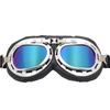 Motorcycle Goggles, Windshield, Helmet, Universal Retro Harley Motorcycle Riding Sun Protection, Windproof and Dustproof Off-Road Glasses