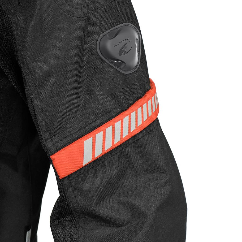 KOMINE Motorcycle Light XL 07-1274 Men's Jacket, Gray/Black,