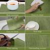 Pvc Woven Coaster Antibacterial Anti-mildew Placemats Non-slip Western Food Mat Insulation Table Mat Kitchen Dining Mat