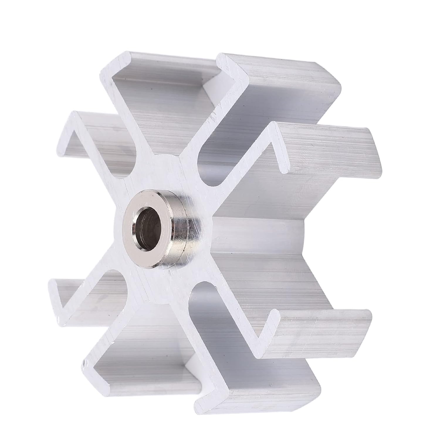 Fan Spacer Kit, Engine Cooling Fan Spacer,Aluminum Radiator Fan Spacer Kit 1210 Replacement Compatible for Chevy SBC BBC Short Long
