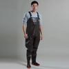 Eco-Friendly One-Piece Fishing Waders with Boots - Full Body Waterproof Pants