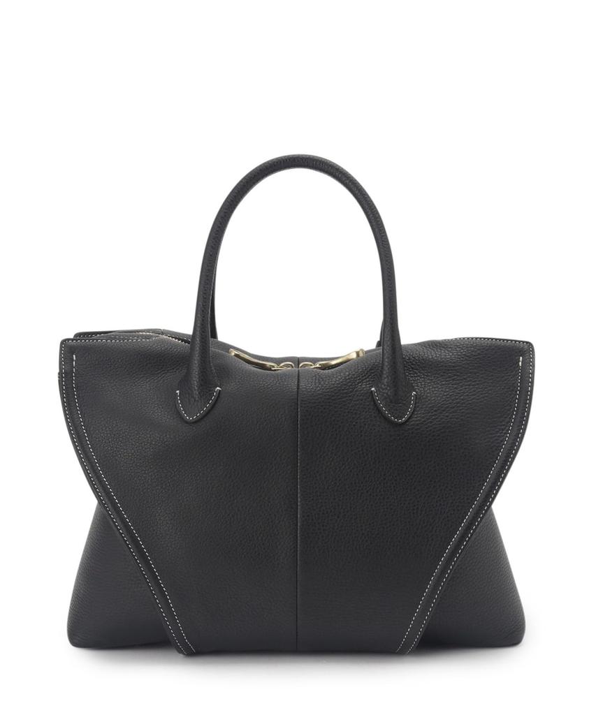 Toff & Loadstone Vian Soft Boston Handbag, One Size, Black