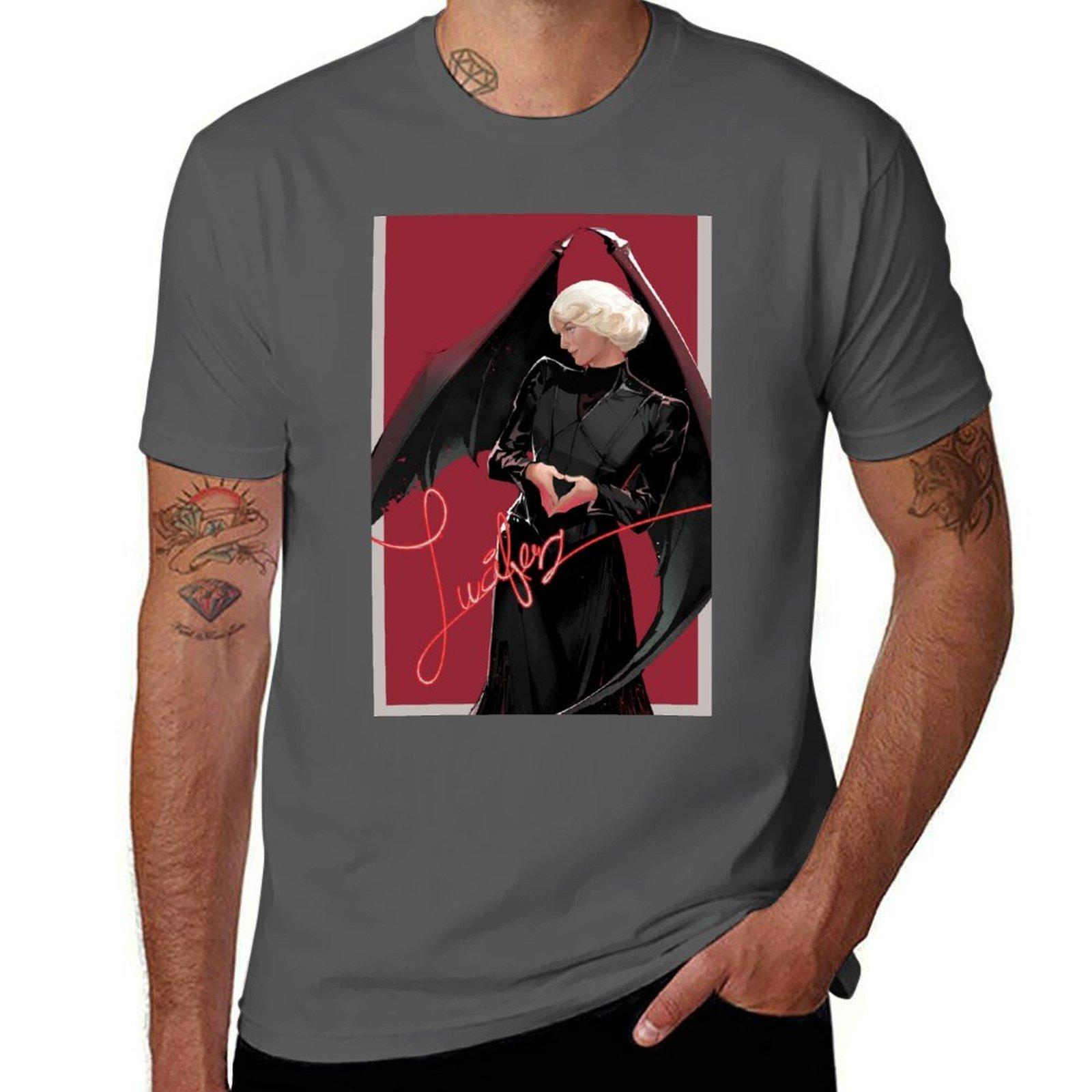 

The Sandman Wing TShirt Plus Size Summer Casual TShirt 4XL