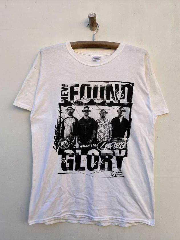 Band New Found Glory American Rock Unisex T-Shirt All Size EG324