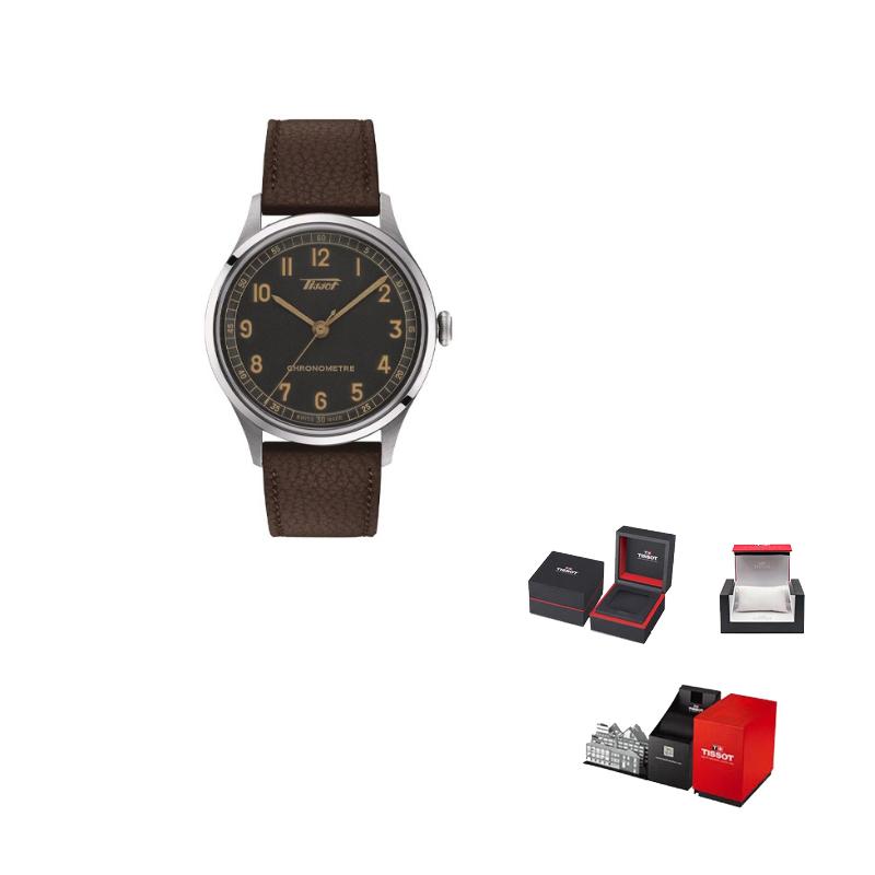 TISSOT Men s Watch T142.464.16.062.00 Black Dial