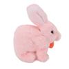   Bunny Toy Plush Interactive Easter Electronic Hopping Bunny Toy with Sound Wiggle Ears for Birthday Gift