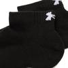 Under Armour Breathable Casual Running Training Socks 3 Pairs Unisex socks Black 1386312-001