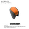 Made of Alcantara For Honda Accord / Civic / CR-V / HR-V Car Gear Shift Knob Change Lever Boot Cover Interior Tuning Accessories