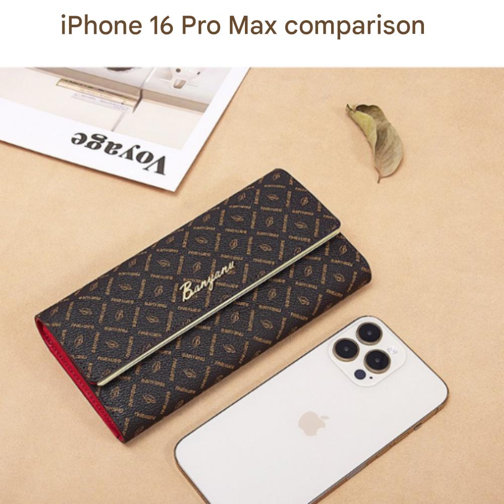 Women's Simple Modern Cowhide Long Wallet