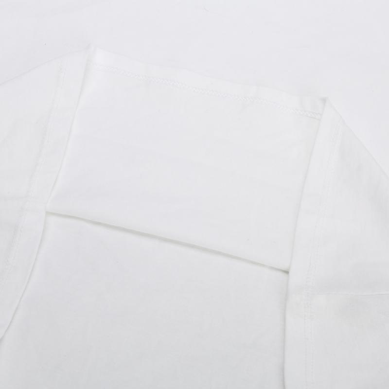 Nike Comfortable Round Neck Casual Short Sleeve Regular T-Shirt Women Tops White 743041-100