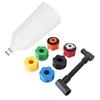 Auto Car Engine Oil Filler Adapters Fast Filling Tool Kit Set Cooling System Repair