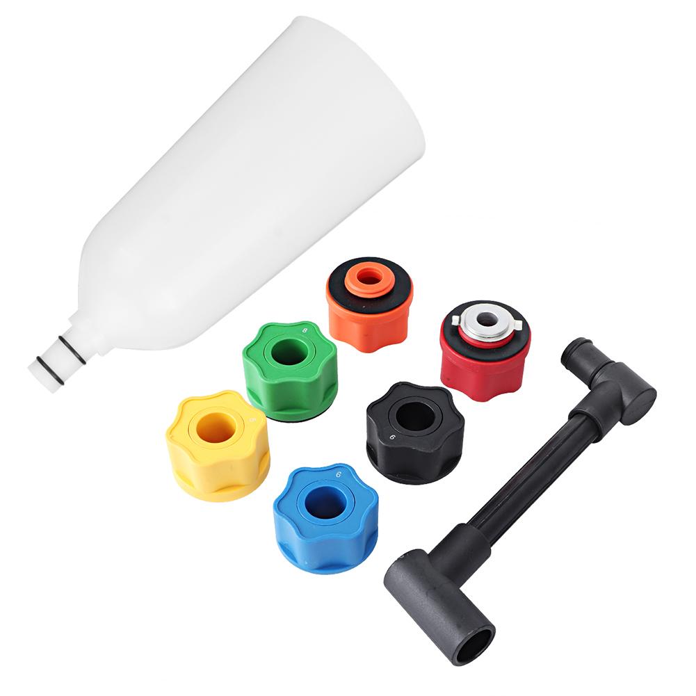Auto Car Engine Oil Filler Adapters Fast Filling Tool Kit Set Cooling System Repair