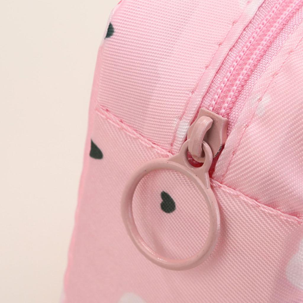 Multipurpose Women's Wallet for Period Supplies Practical Sanitary Pad Storage Bag for Organizing Personal Care Items