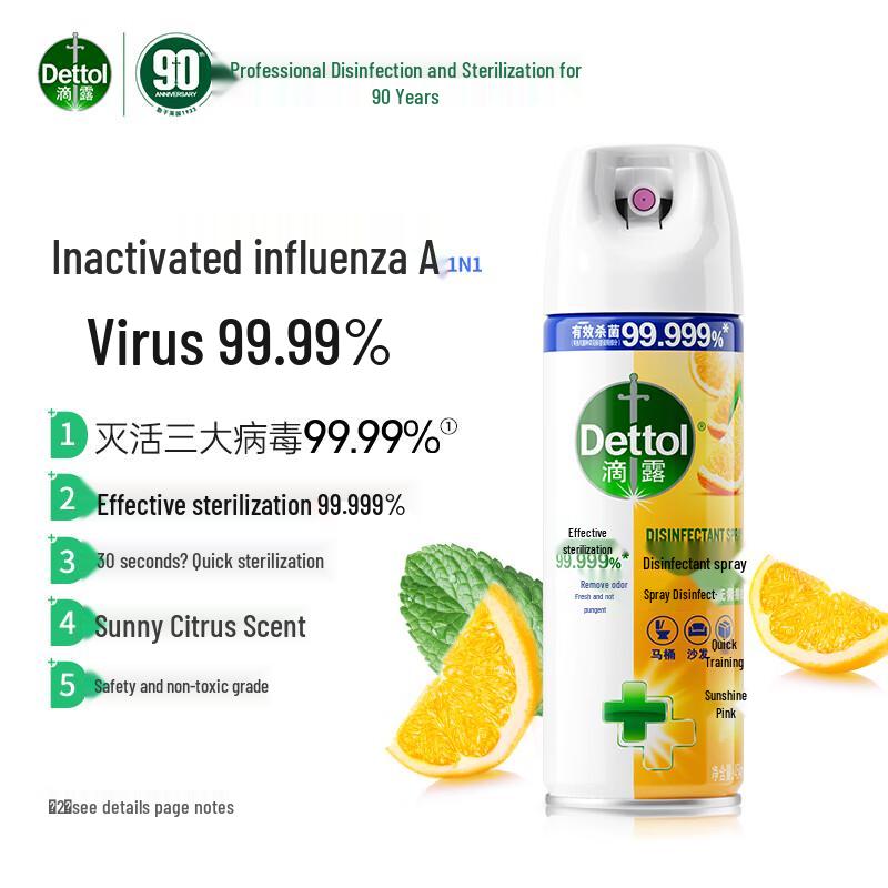 Dettol Multi-Purpose Disinfectant & Deodorizing Spray