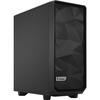 Fractal design - boîtier pc meshify 2 compact noir panneau solide