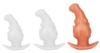 BulbiSpin L Silicone Plug 15 X 6cm - TheAssGasm - Prostate Stimulators