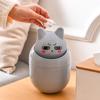 Desktop Trash Can Cute Home Bedroom Desk Small Bedside Coffee Table Creative Storage Living Room Nordic Dining Table Trash Can