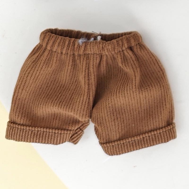 

Одежда для куклы Лабубу 17 см: Шорты, Брелок, Подвеска для сумки, Комплект свитера Suitable for 17cm Little Doll Keychain