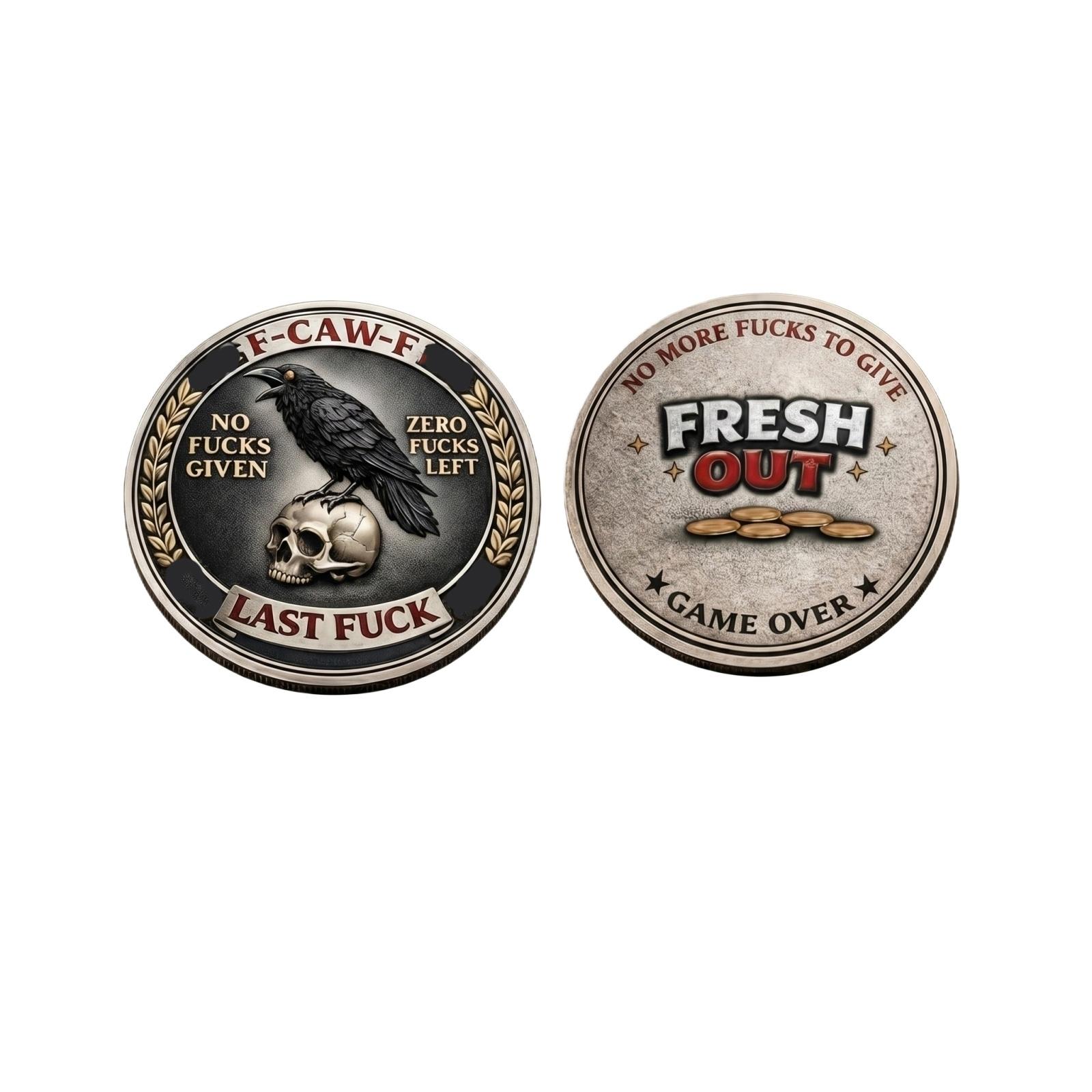 

Interesting Commemorative Coin Gifts, Commemorative For Collection And Decoration one size