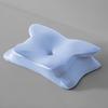 Butterfly Memory Foam Pillow: Zero Pressure Sleep Aid for Neck Protection and Side Sleepers