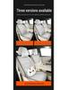 Full Coverage Leather Seat Covers for GAC Toyota IZOA 3x - All-Season Car Seat Cushions