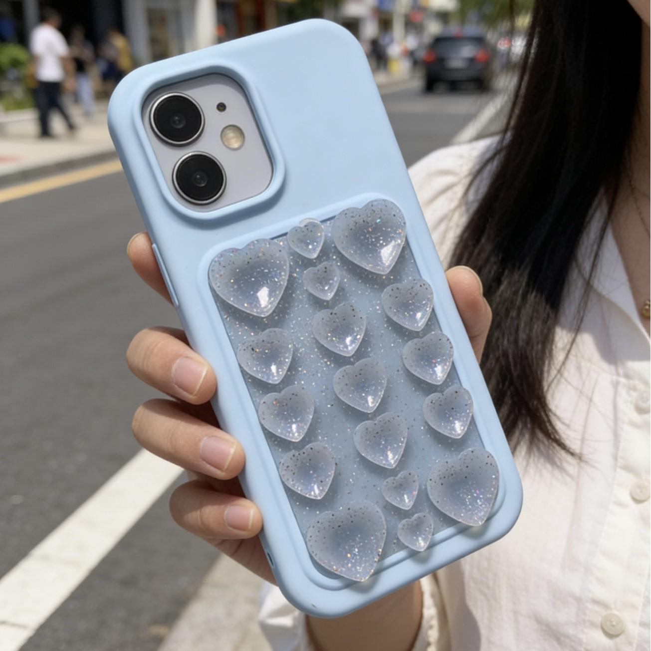 

Frosted Phone Case with Pearl Bow for iPhone 14-17, Compatible with iPhone 16 and Promax 15 Models, Designed for Women 16 Plus