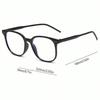 2PCS New Korean Edition square anti blue light filter glasses spectacles eyeglasses Anti Radiation Glasses For women/men