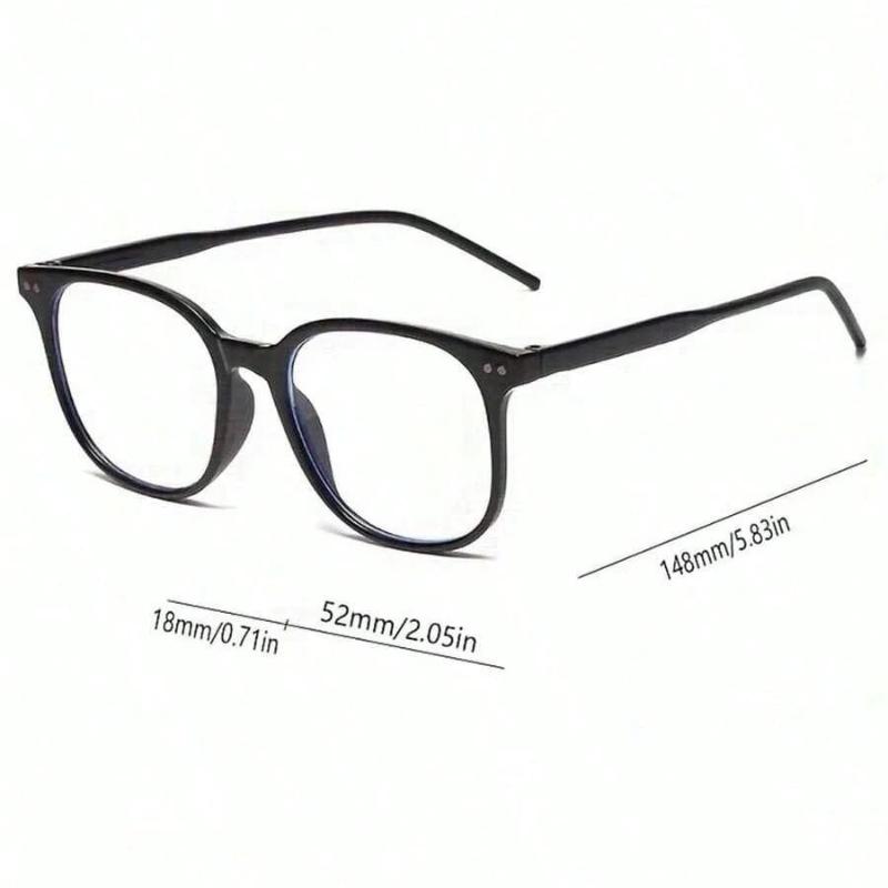 2PCS New Korean Edition square anti blue light filter glasses spectacles eyeglasses Anti Radiation Glasses For women/men