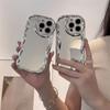 Electroplated Cream Textured Apple 17 Pro Max Phone Case Compatible with iPhone 15/14/11