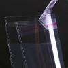 Self-adhesive Bag Shirts, T-shirts, Pockets Plastic Bags Transparent Clothing Packaging Plastic Candy, Gift, Food Packaging, Glass Paper Storage Sack