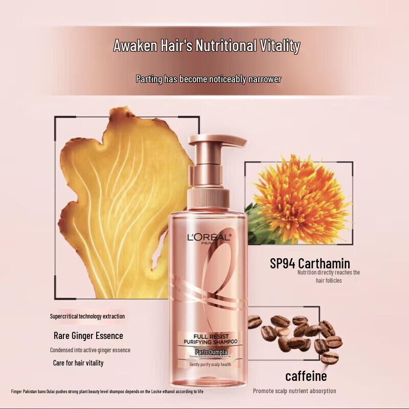 L'Oréal Anti-Breakage & Nourishing Shampoo