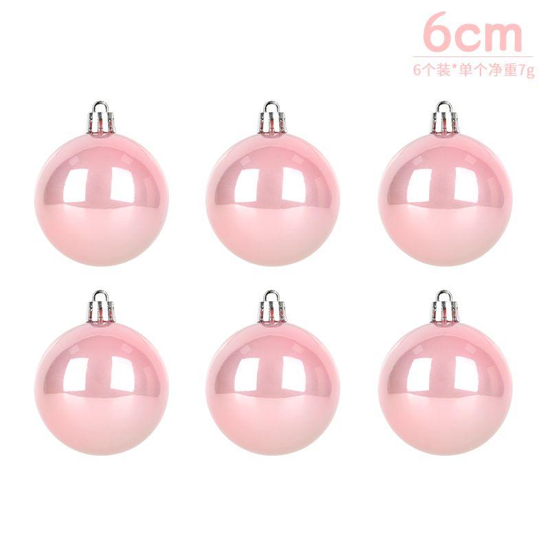 Christmas Tree Decoration Plastic Ball Pendant Art Shopping Mall Supermarket Showcase Christmas Holiday Hanging Ball Accessories