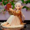 13CM Frieren Beyond Journey's End Frieren Anime Figure Desktop Cute Homewear Frieren Action Figure Figurine Model Doll Toy