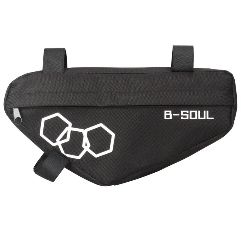 Bicycles Frame Bag Triangle Pouch Bike Front Top Tube Bag Cycling Saddle Bag