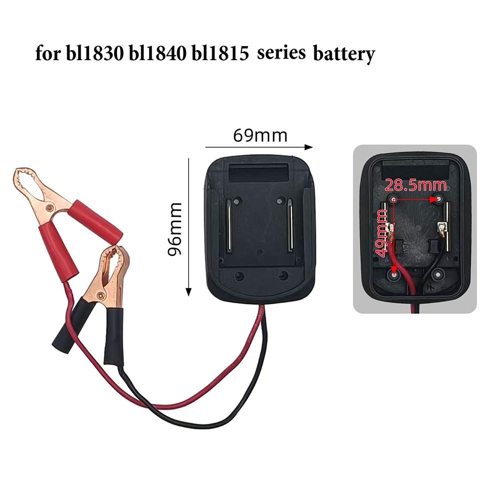 ABS Plastic Material Battery Adapter Connector Terminal Block