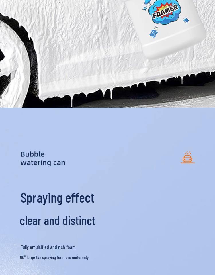 Multi-Use Foam Sprayer: Car Wash & Garden Watering Tool